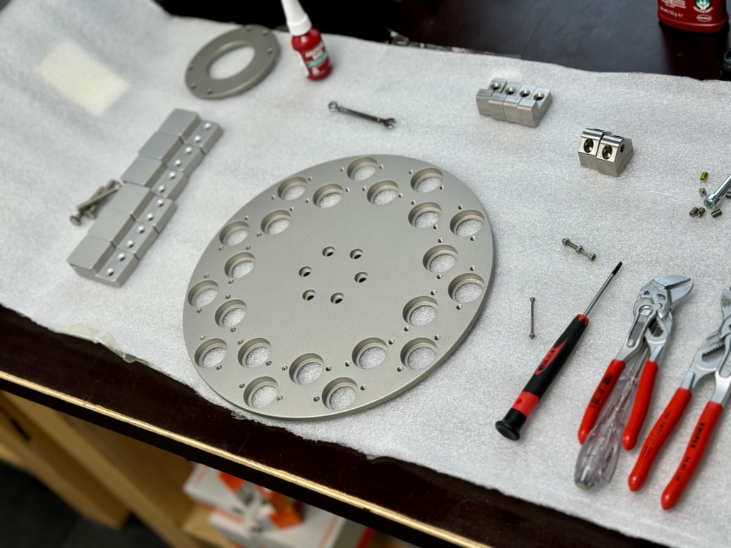 Draaitafel voor engineering