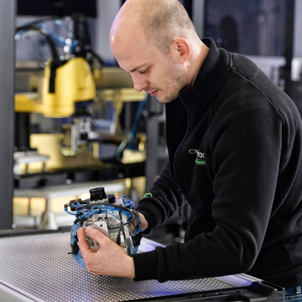 Overmaat Industrial Solutions Aanpak Overmaat Industrial Solutions Aanpak